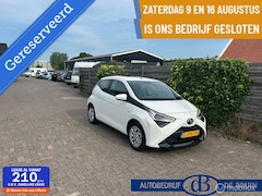 Toyota Aygo - 1.0 VVT-i x-play Automaat Automaat Camera apple carplay