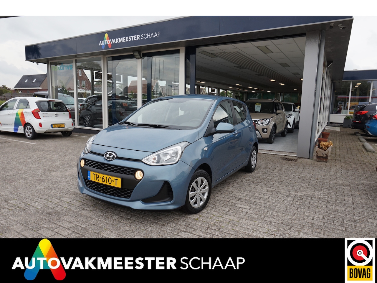 Hyundai i10 - 1.0i Comfort 1.0i Comfort , Airco , Incl nw apk & 6 mnd garantie. - AutoWereld.nl