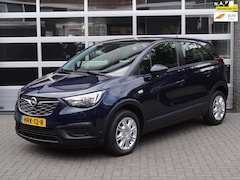 Opel Crossland X - 1.2 Turbo Edition Excite 110pk Stuur/stoelverwarming etc