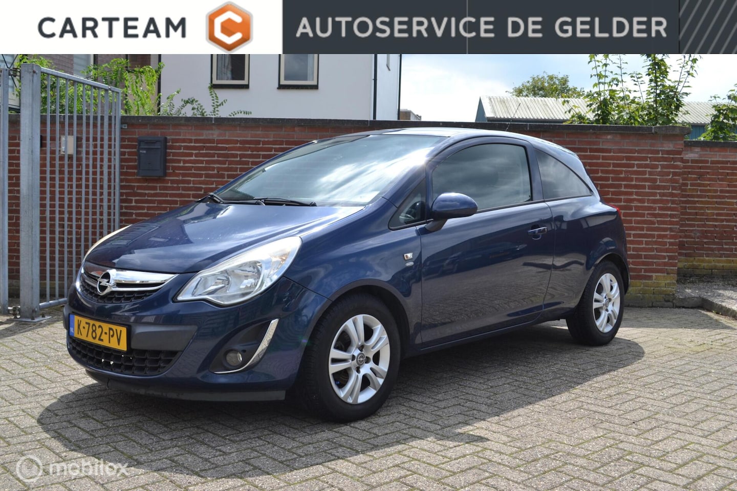 Opel Corsa - 1.4-16V Cosmo 1.4-16V Cosmo - AutoWereld.nl