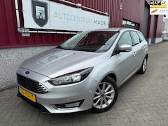Ford Focus Wagon - 1.0 Titanium // Navi // Clima // Cruise control // PDC // Trekhaak