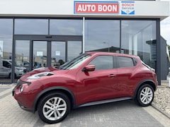 Nissan Juke - 1.2 DIG-T S/S N-Connecta 116PK P-CAM/LED/NAVI/ KEYLESS/CLIMA/S&S/BTA/MEDIA/ NL AUTO - KM=N