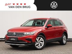 Volkswagen Tiguan - 1.4 eHybrid Elegance 245 pk DSG | wegkl. Trekhaak | Side Assist | Keyless | Matrix LED | S