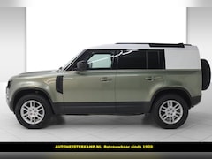 Land Rover Defender Hard Top - 3.0 D250 110 MHEV S Grijs Kenteken LED Navi Trekhaak Surround View Leder