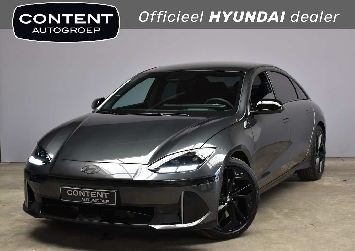 Hyundai IONIQ 6 - 77,4 kWh 229pk RWD Business Edition - AutoWereld.nl