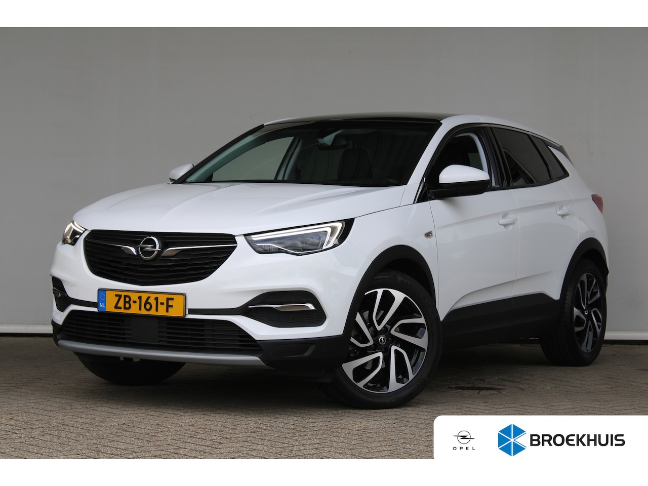 Opel Grandland X - 1.2 Turbo Ultimate Panorama dak | Navi | Stoelverwarming | Trekhaak - AutoWereld.nl