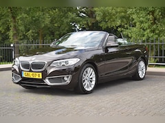 BMW 2-serie Cabrio - 218i Luxury Leder | Navi | PDC | Climate | Xenon LED | Cruise | Trekhaak