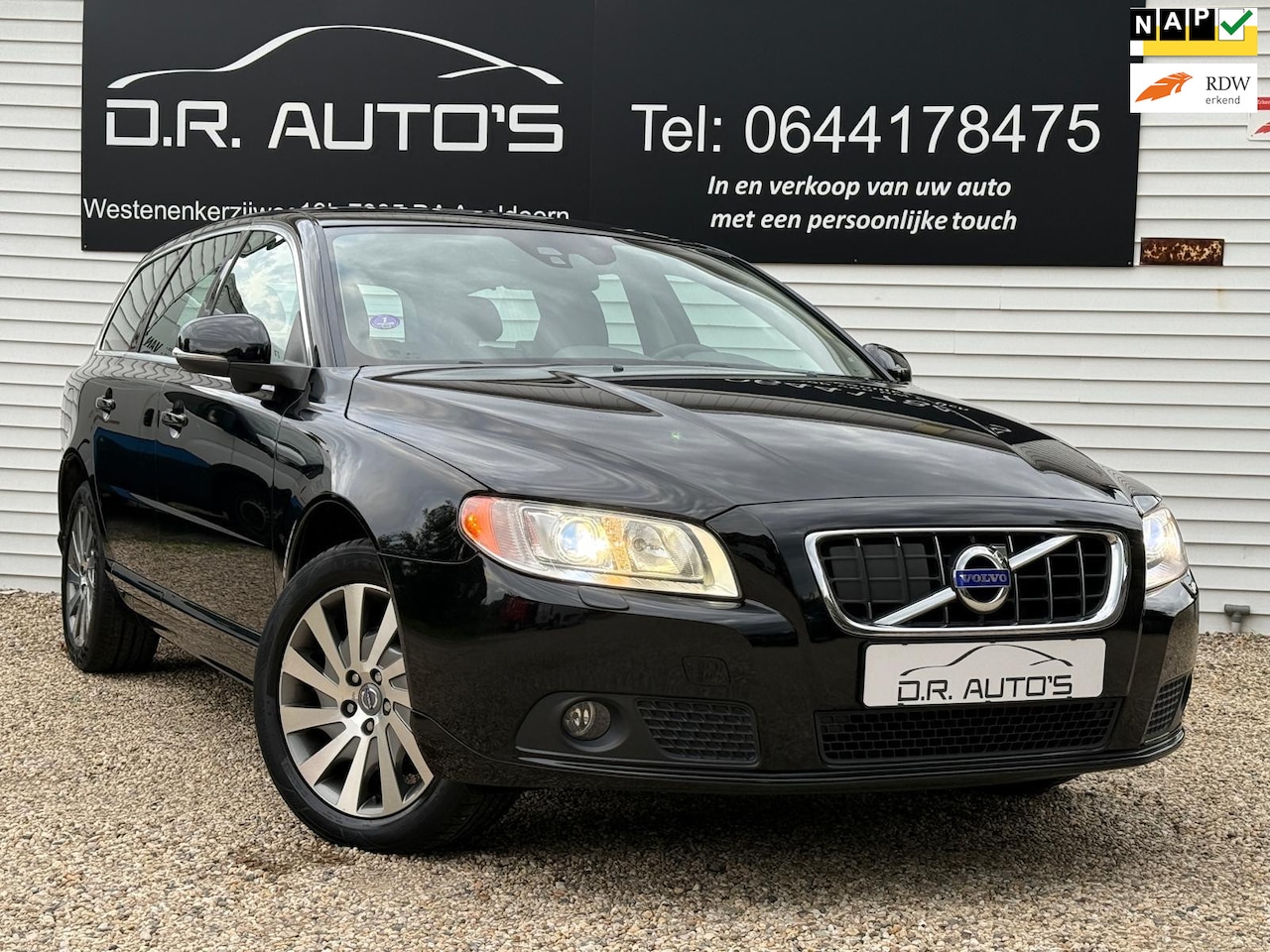 Volvo V70 - 1.6 T4 Limited Edition 1.6 T4 Limited Edition - AutoWereld.nl