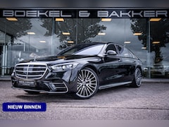 Mercedes-Benz S-klasse - 500 4MATIC Lang AMG Line * Achterasbesturing * Panodak * HUD * Burmester Premium Plus * 21