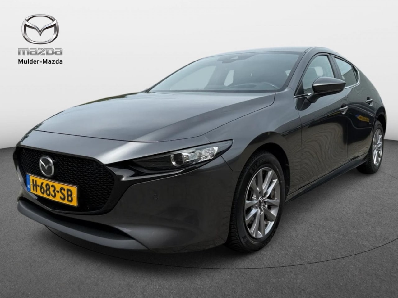Mazda 3 - 2.0 SA-X Comfort Bose - AutoWereld.nl
