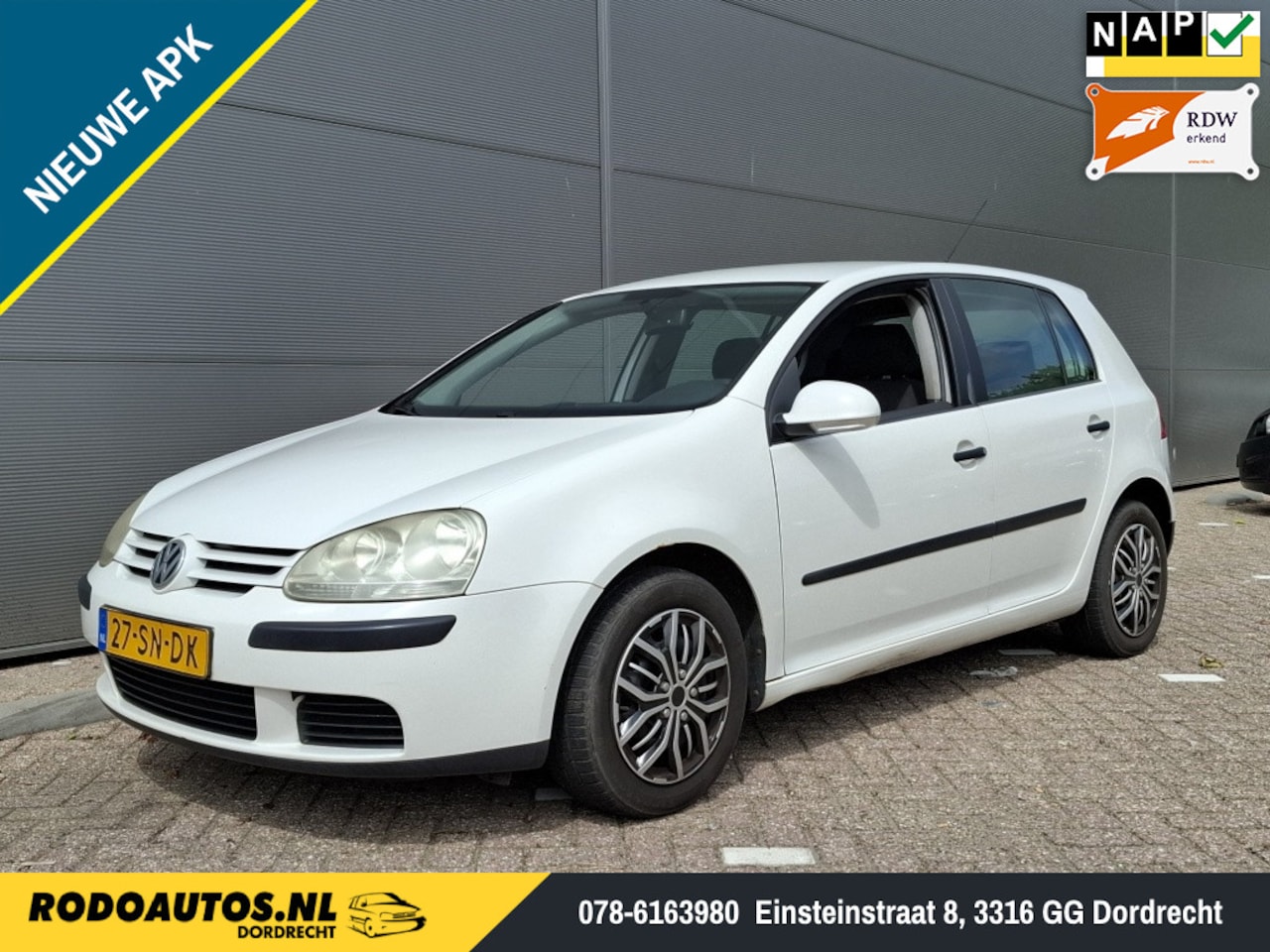 Volkswagen Golf - 2.0 SDI Turijn 5Drs Ecc Nieuwe APK - AutoWereld.nl