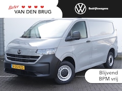 Volkswagen Transporter - 2.0 TDI 110PK L1H1 Life | BPM-vrij | Camera | PDC | App Connect | Cruise Control |