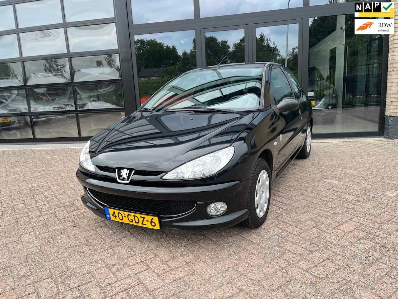 Peugeot 206 - 1.4 Génération 1.4 Génération, dealer onderh, Airco - AutoWereld.nl