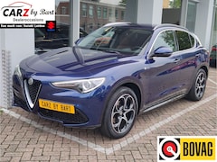 Alfa Romeo Stelvio - 2.0 T AWD Ti AUTOMAAT Bruin leder | Trekhaak wegklapbaar | Stoelverwarming