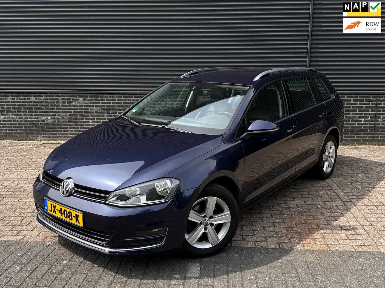 Volkswagen Golf Variant - 1.6 TDI DSG Automaat CarPlay Camera Clima Trekhaak N.A.P. - AutoWereld.nl