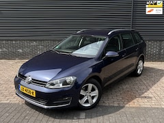 Volkswagen Golf Variant - 1.6 TDI DSG Automaat CarPlay Camera Clima Trekhaak N.A.P