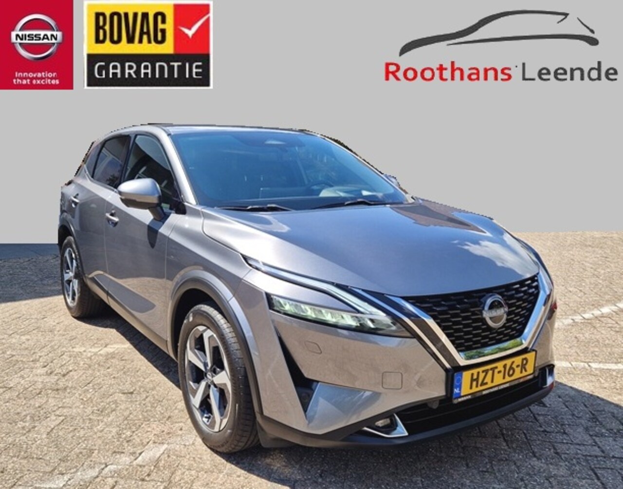 Nissan Qashqai - 1.3 158PK DIG-Turbo Mild-Hybrid X-Tronic A/T Tekna - Cold Pack - AutoWereld.nl