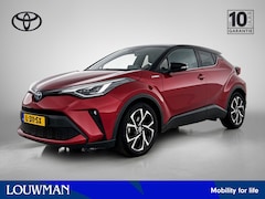 Toyota C-HR - 1.8 Hybrid Bi-Tone Limited | ACC | Stoelverwarming | Carplay | Dodehoekdtectie