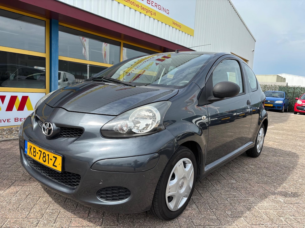 Toyota Aygo - 1.0-12V AIRCO APK T/m 19-6-2026 - AutoWereld.nl