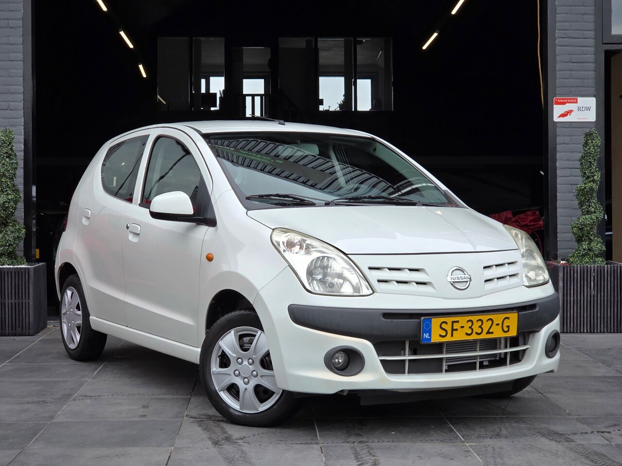 Nissan Pixo - 1.0 Acenta|APK|Airco|5 Deuren|onderhoudsboekjes - AutoWereld.nl