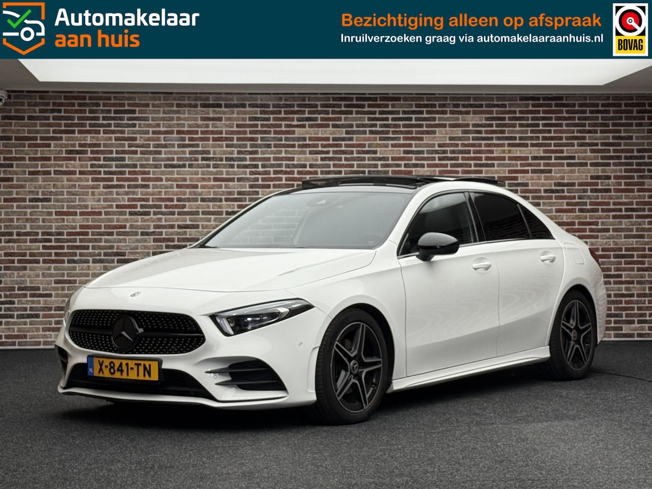 Mercedes-Benz A-klasse - 200 AMG DAK SFEER NIGHT CAMERA - AutoWereld.nl