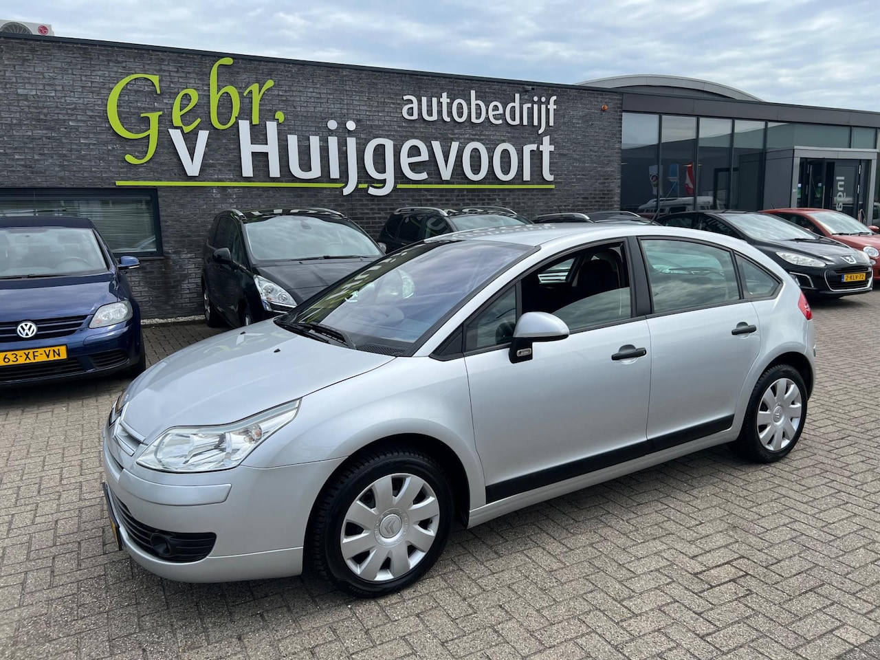 Citroën C4 - 1.6-16V Image 1.6-16V Image - AutoWereld.nl