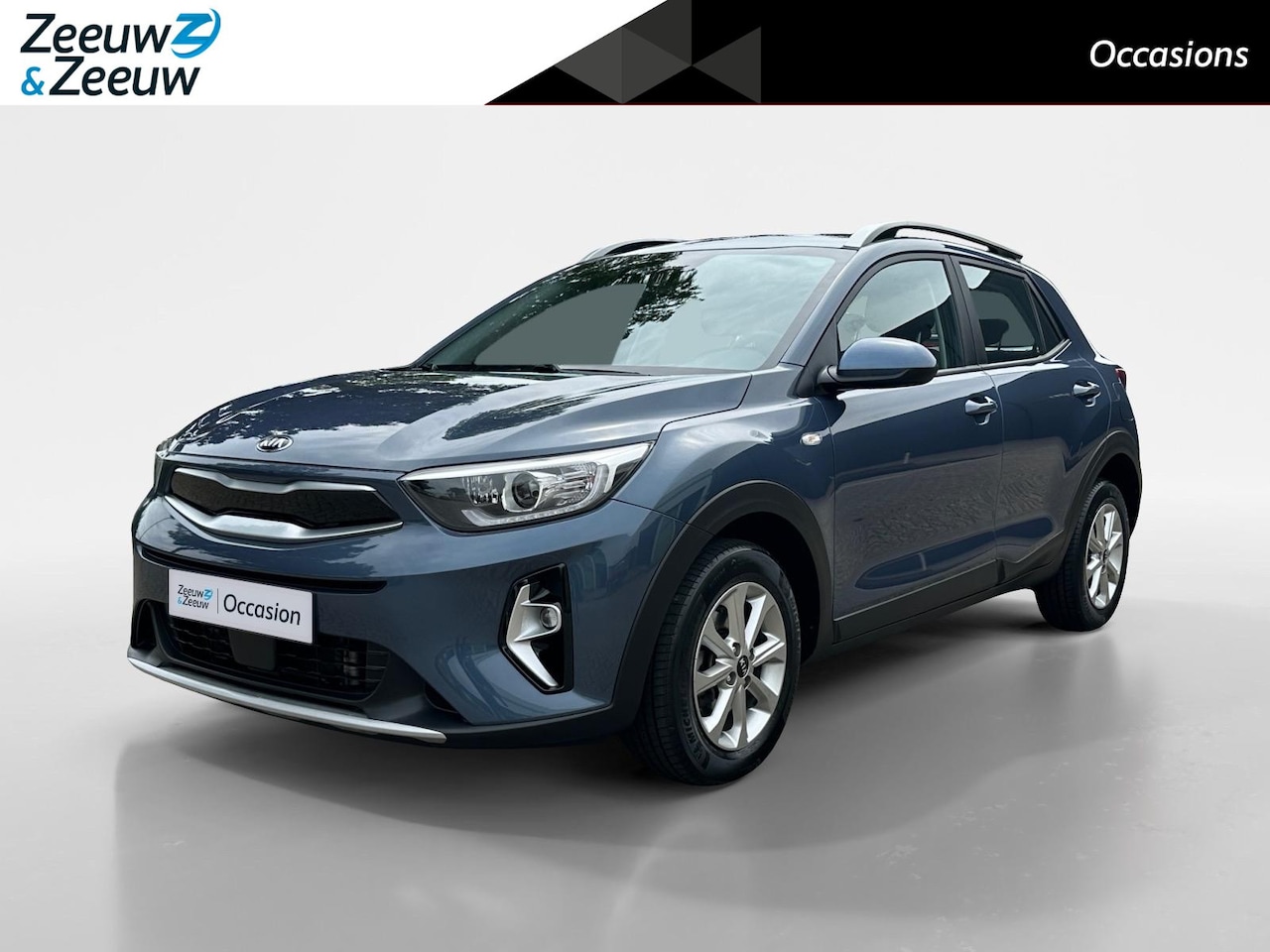 Kia Stonic - 1.0 T-GDi MHEV DynamicLine | Dealer onderhouden | Camera | Airco | Lane Assist | Draadloos - AutoWereld.nl