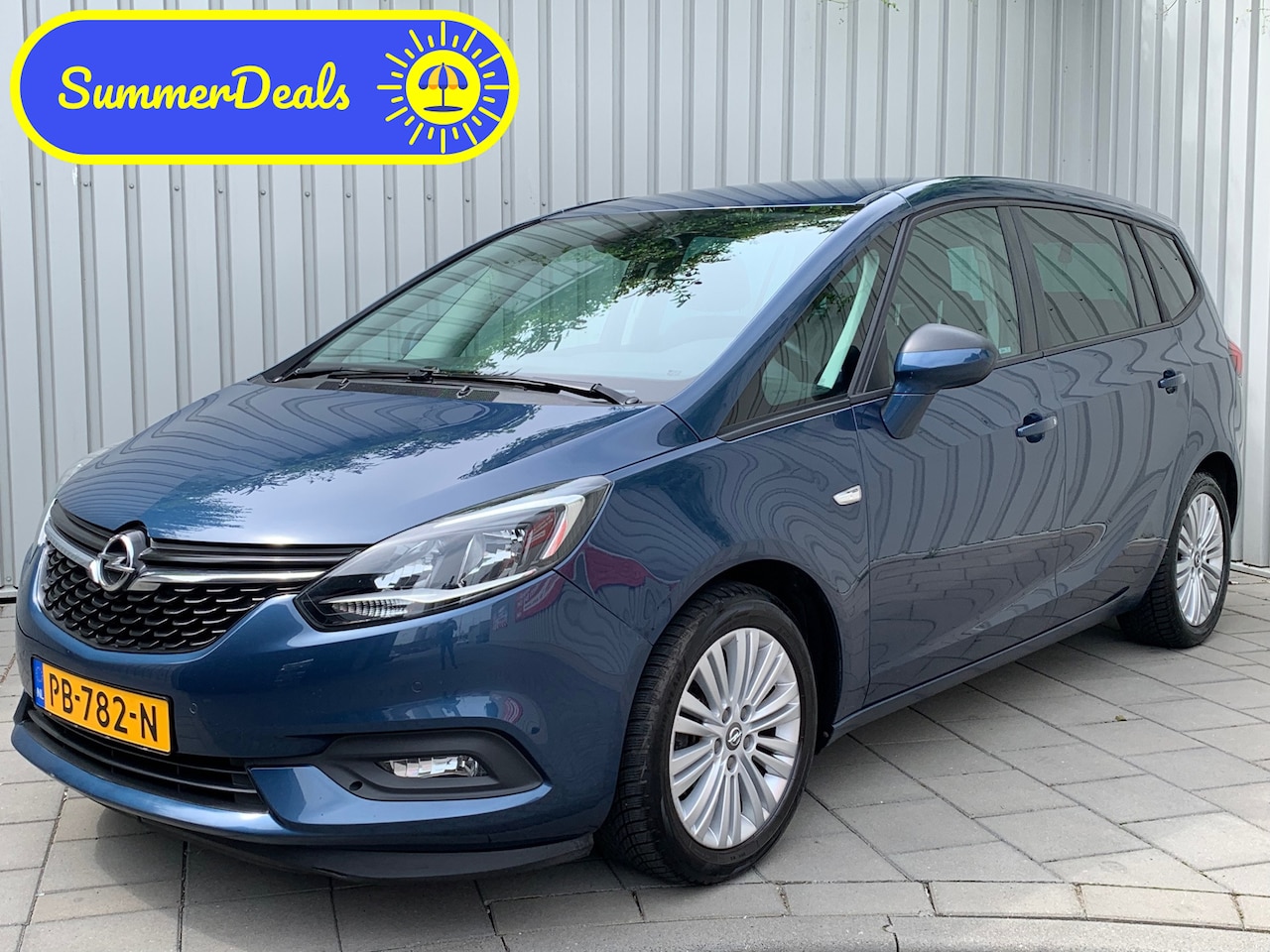 Opel Zafira - 1.4 Turbo Business Executive|7 Persoons|Navigatie|Camera| - AutoWereld.nl