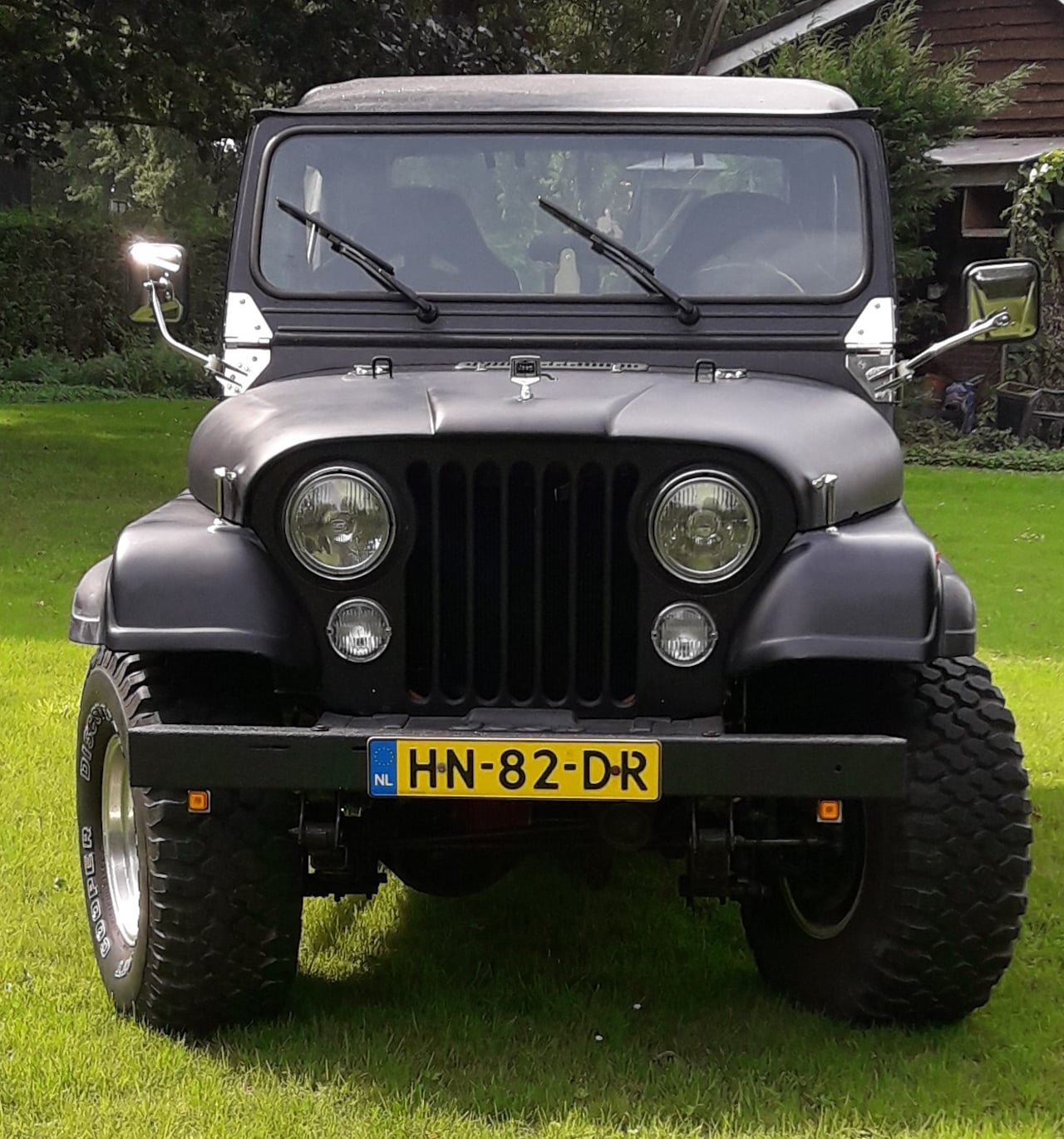 Jeep 4x4 CJ - 4.2 CJ-7 - AutoWereld.nl