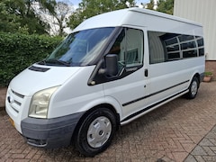 Ford Transit Tourneo - 2.2TDCI 125PK 8950.- INCL BTW 9-PERSOONS ROLSTOEL 125PK