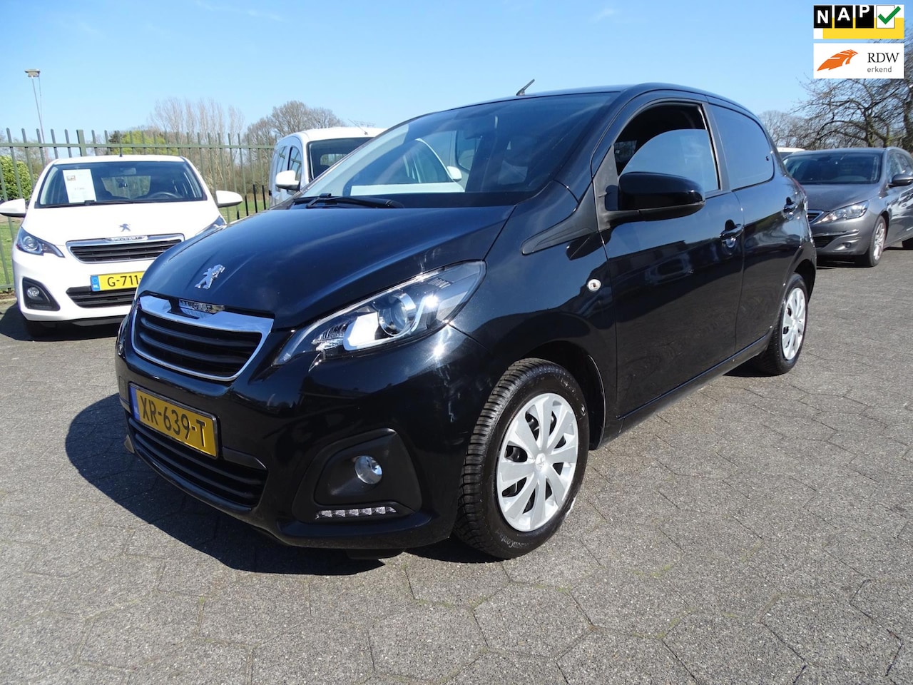 Peugeot 108 - 1.0 e-VTi Active AIRCO/BT/5 DEURS - AutoWereld.nl