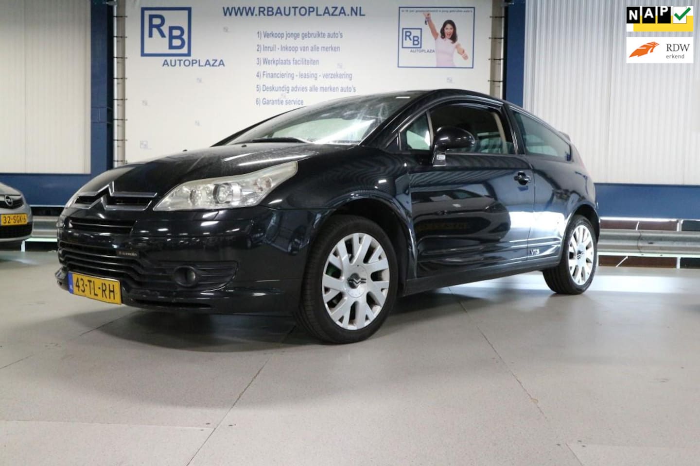Citroën C4 Coupé - 1.6-16V VTS / NAP KM STAND / 5 2026 APK ! ! ! - AutoWereld.nl