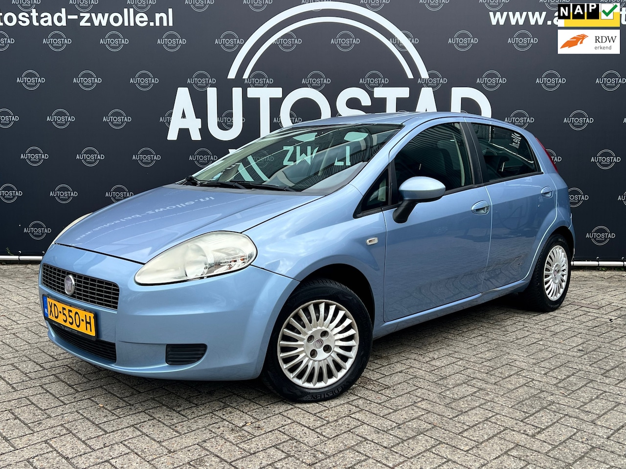 Fiat Grande Punto - 1.4 Active APK / NAP / Airco / Eleck. Ramen - AutoWereld.nl