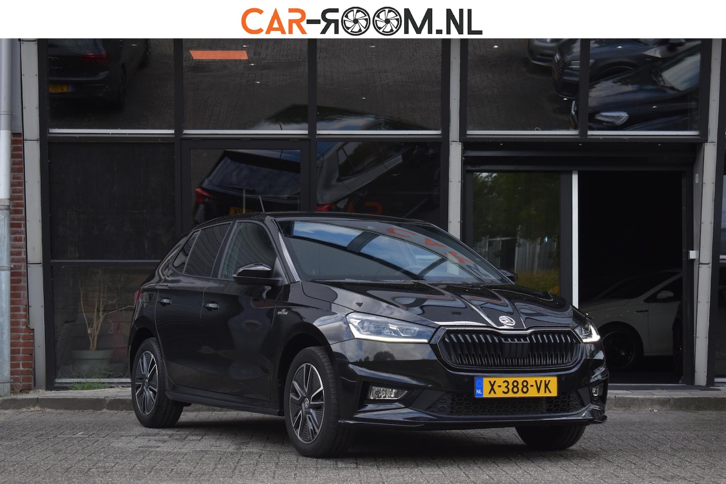 Skoda Fabia - 1.0 TSI Monte Carlo Virtual Lane ACC Stuurvw - AutoWereld.nl