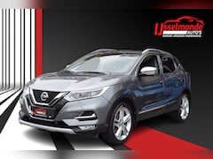 Nissan Qashqai - 1.3 DIG-T Tekna Panoramadak 360 Camera PDC Climate Cruise