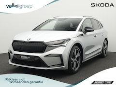 Skoda Enyaq iV - 80 204 pk Sportline Business | Matrix LED | Achteruitrijcamera | Standkachel | Adaptive Cr