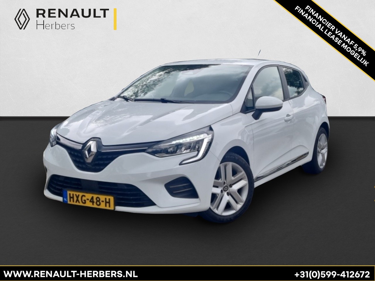 Renault Clio - 1.0 TCe Zen ECC / TREKHAAK / PDC - AutoWereld.nl