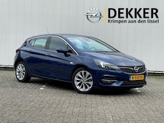 Opel Astra - 1.2 Turbo Elegance met Navi/Camera, 17inch, Dodehoek, AGR