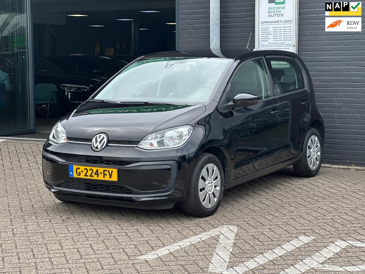 Volkswagen Up! - 1.0 BMT move up!/5-DRS/AIRCO/NL-AUTO NAP!! - AutoWereld.nl