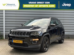 Jeep Compass - 1.4 MultiAir 140pk Night Eagle | Camera | Navi | Carplay | Climate | Keyless | Trekhaak |