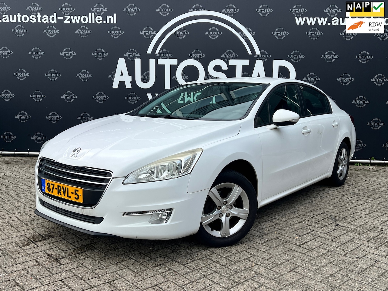 Peugeot 508 - 1.6 Vti Acces Automaat/NL-Auto/NAP/APK/Airco/Cruis Control - AutoWereld.nl