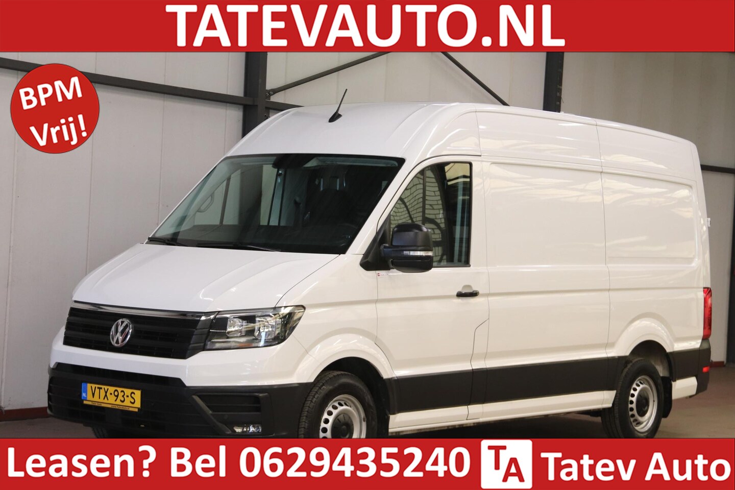 Volkswagen Crafter - 35 2.0 TDI 140PK L3H3 (oude L2H2) EURO 6 - AutoWereld.nl