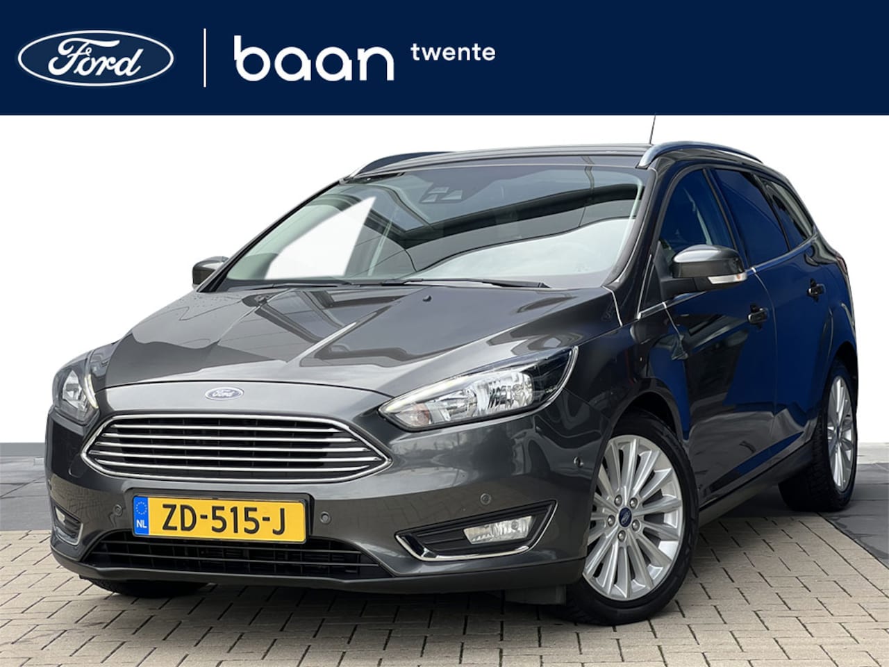 Ford Focus Wagon - 1.0 Titanium | Winter Pack | Carplay | Camera | Stuurwielverw. | Cruise Control | Climate - AutoWereld.nl