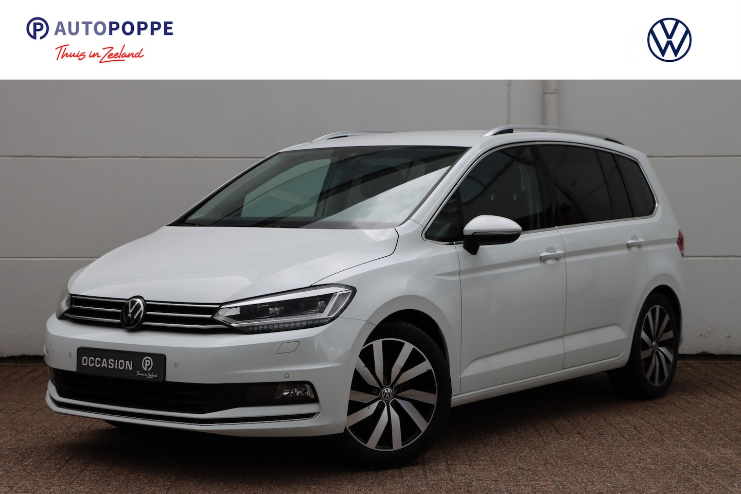 Volkswagen Touran - 1.5 TSI Highline 7p 1.5 TSI Highline 7p. 150pk DSG7 - AutoWereld.nl