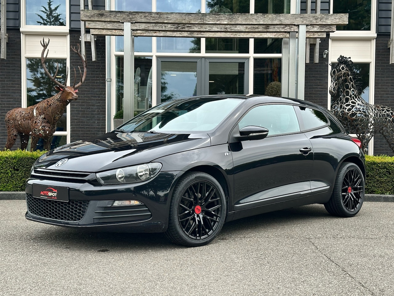 Volkswagen Scirocco - 1.4 TSI R-Line Compleet Gereviseerd - AutoWereld.nl