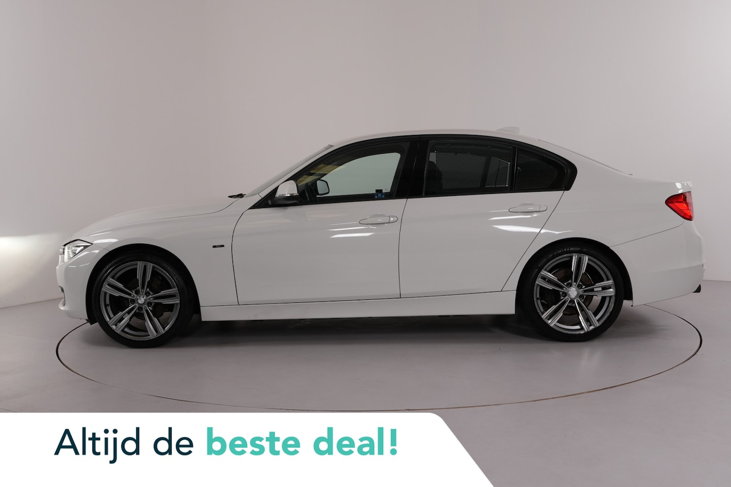 BMW 3-serie - 320i EfficientDynamics Edition Executive | Leer | - AutoWereld.nl