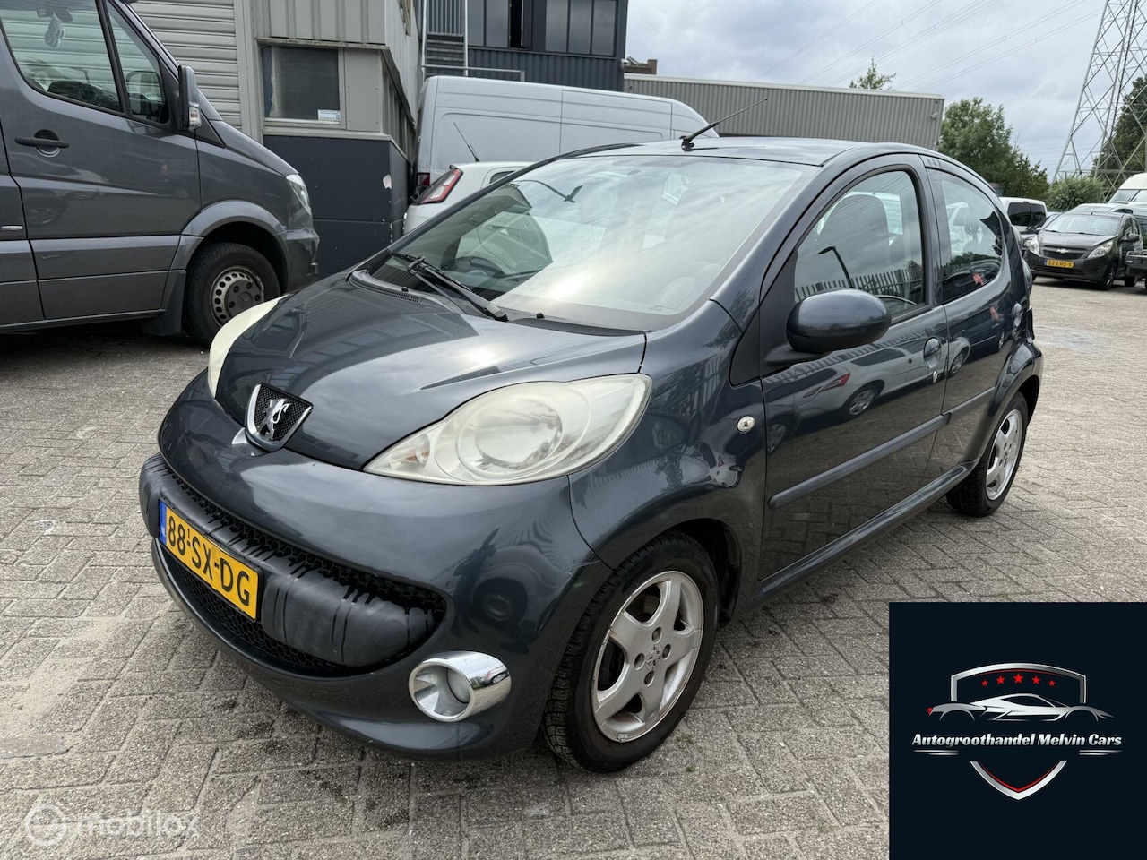 Peugeot 107 - 1.0-12V XS Automaat 5 Deurs Airco - AutoWereld.nl