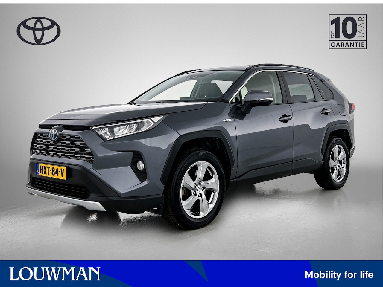 Toyota RAV4 - 2.5 Hybrid Dynamic Limited | Full map navigatie | Metallic lak | 18'' LM Velgen | Privacy - AutoWereld.nl
