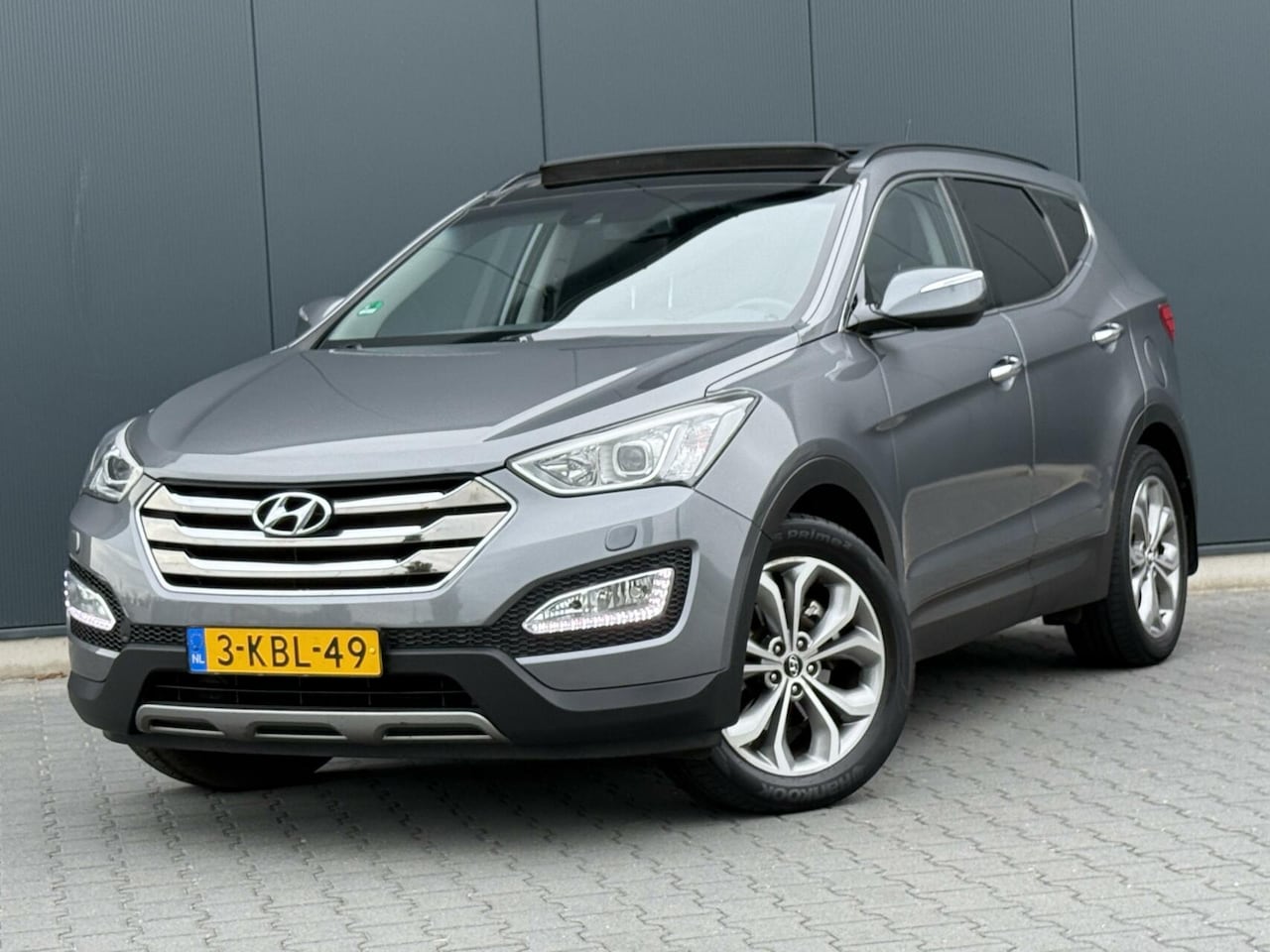 Hyundai Santa Fe - 2.4I GDI 4WD i-Catcher 7-Persoons - Pano - Leder - AutoWereld.nl
