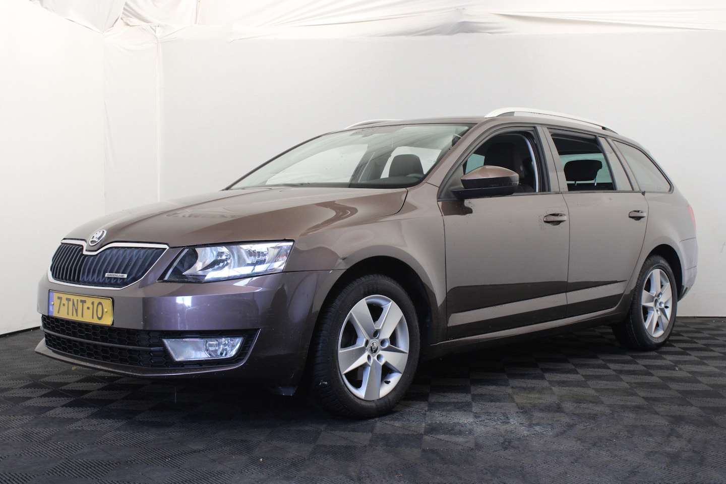 Skoda Octavia Combi - 1.6 TDI Greenline Businessline 1.6 TDI Greenline Businessline - AutoWereld.nl